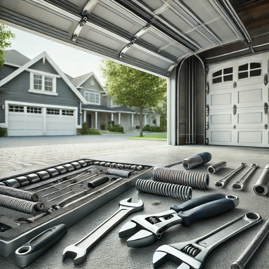 24 Hour Garage Door Repair Douglasville GA - Emergency Service for Springs, Openers & Cables