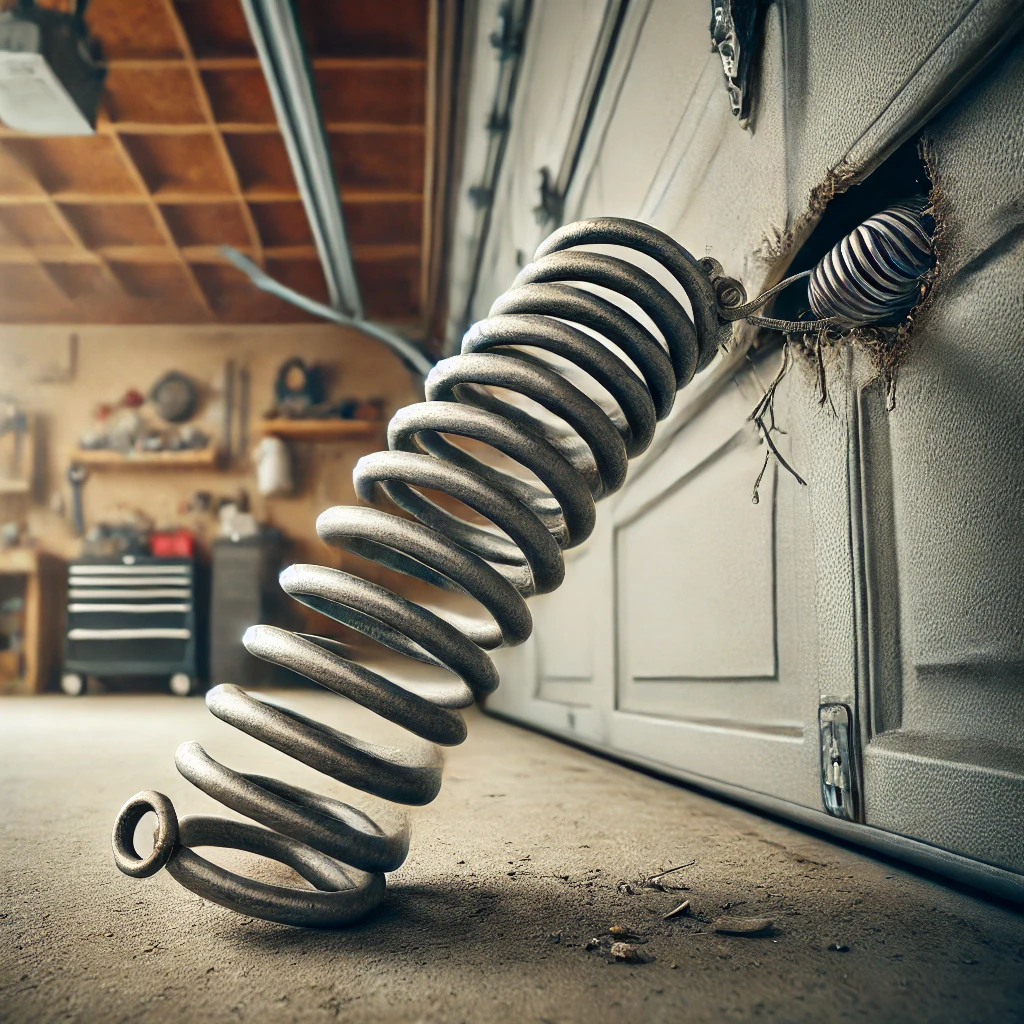 24/7 Broken Garage Door Spring Repair Douglasville GA - Emergency Spring Replacement Services