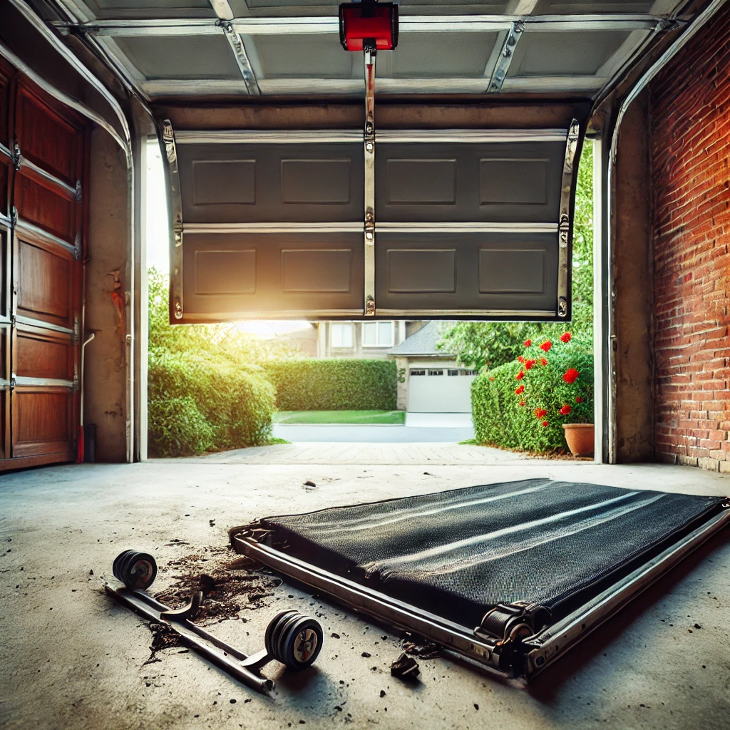 Emergency Garage Door Repair in Douglasville GA - 24/7 Service for Broken Springs, Openers & More
