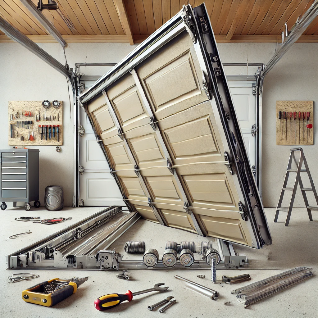 Professional Garage Door Section Replacement Douglasville GA - Expert Panel Installation Services