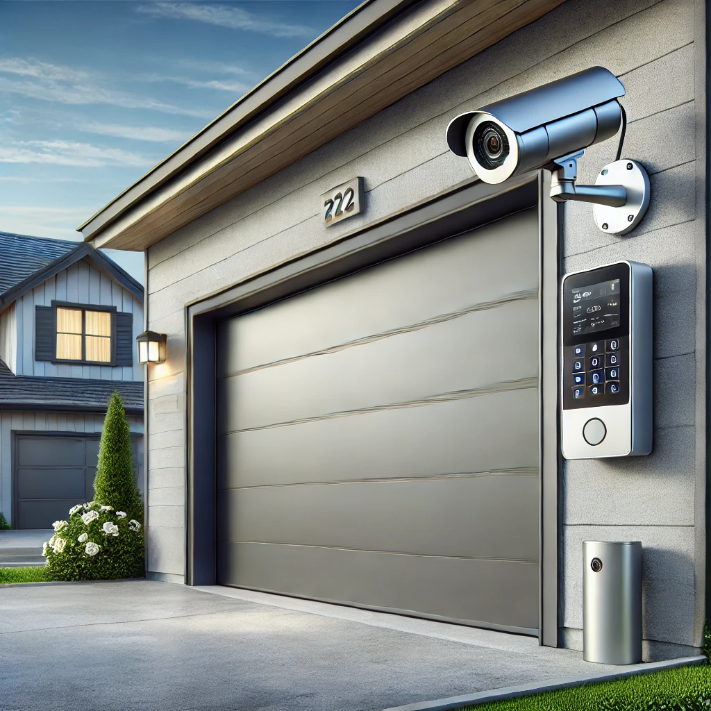 Garage Door Security System Installation in Douglasville GA - Professional Service for Enhanced Protection