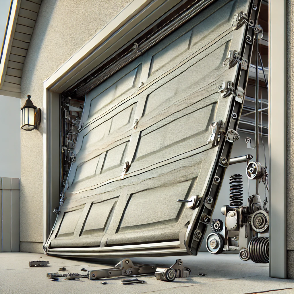 Garage Door Won't Open? Expert Emergency Repair in Douglasville GA - 24/7 Service for Stuck Doors, Broken Springs & Faulty Openers