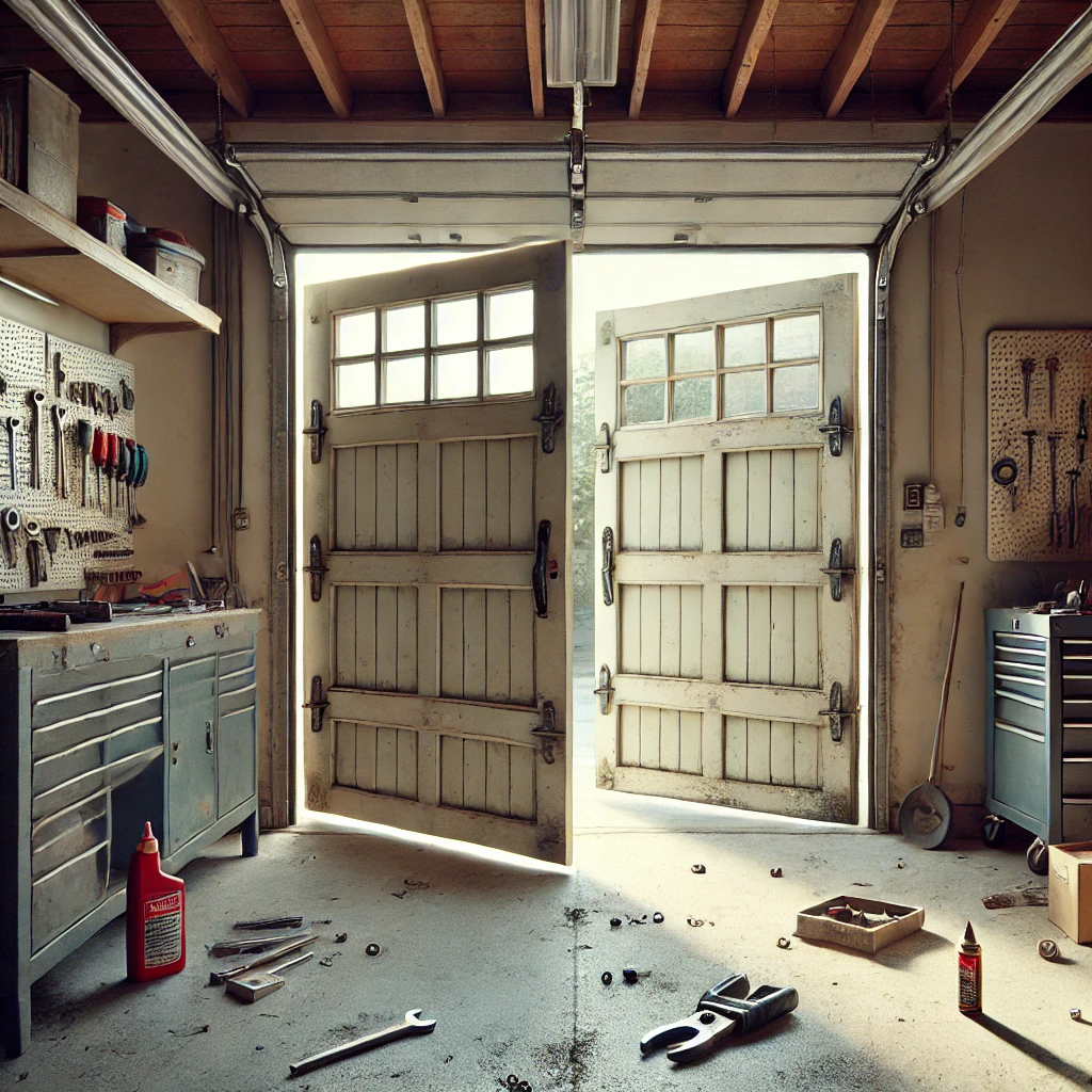 Expert Noisy Garage Door Fix in Douglasville GA - Professional Solutions for Squeaky, Grinding & Rattling Doors